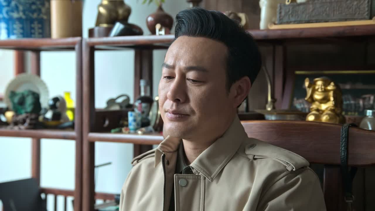 这也是 他世上唯一的遗物了
