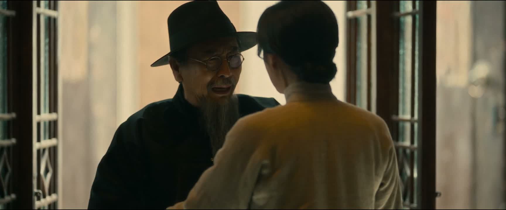 别哭 孩子 爹 我挺好的我
