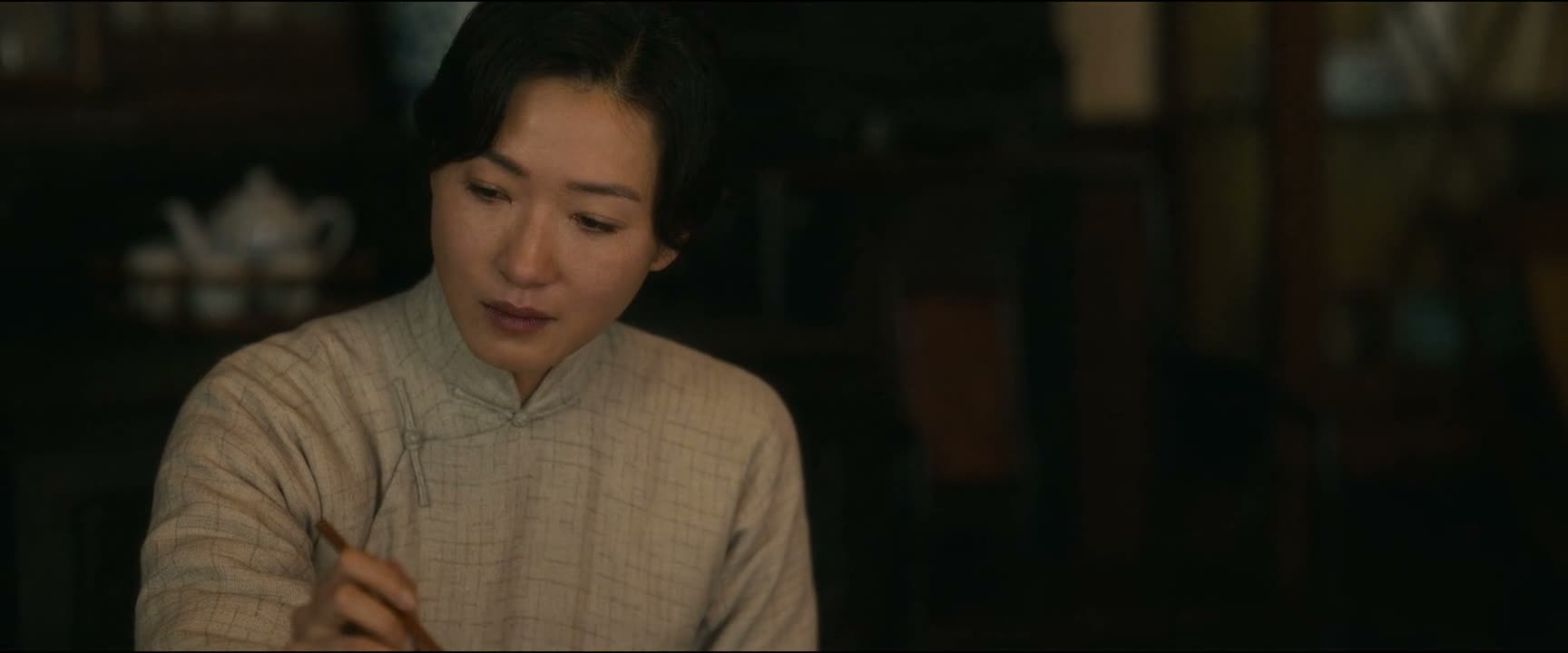 但你不能对大嫂甩脸子呀 谁要吃鱼啊