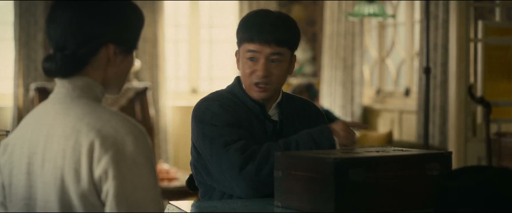 赶紧给那俩孙子立规矩
