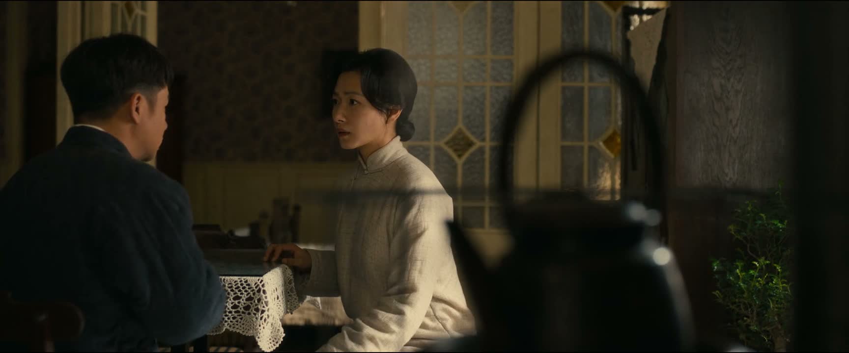 所以他一会儿糊涂 一会儿清醒