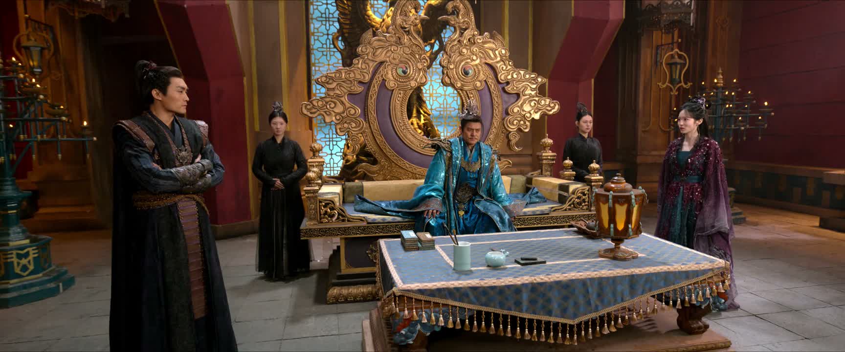 是我青虹教的地界
