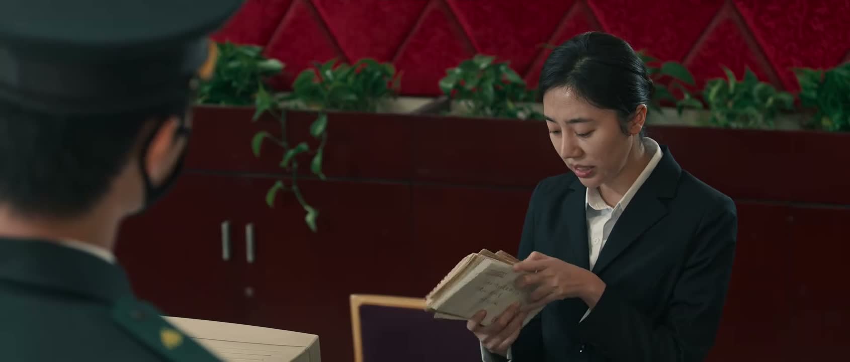 那你今天来得挺早的