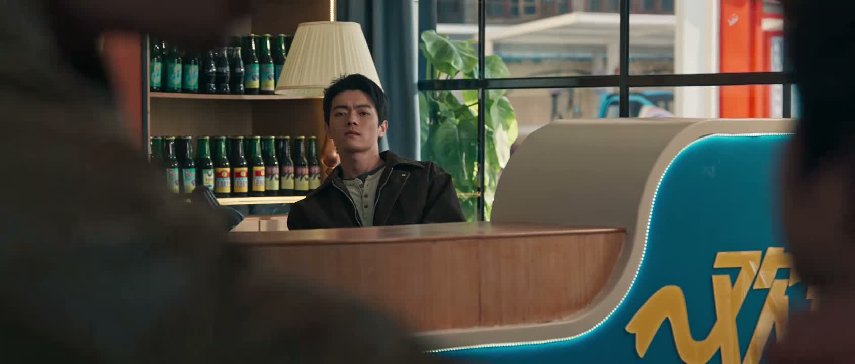 我们找你一圈了