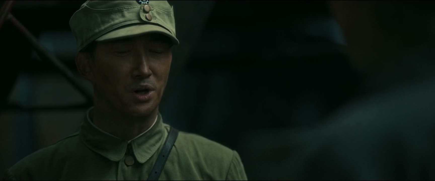 刚才不是说了吗 野战医院退下来的伤兵