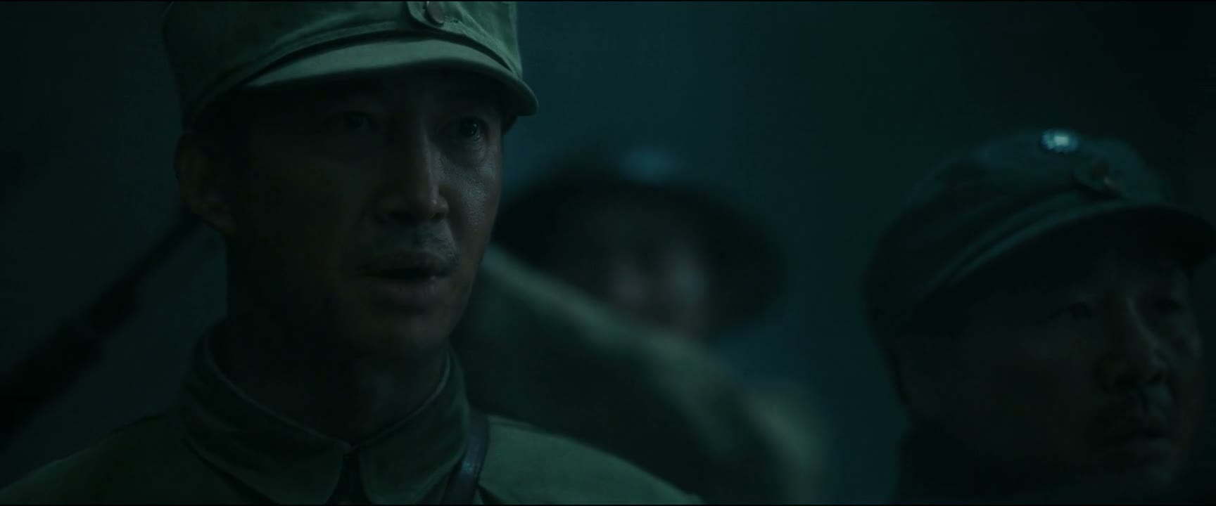 马上把鬼子引过来 有劲没处使了是吧 叶胜