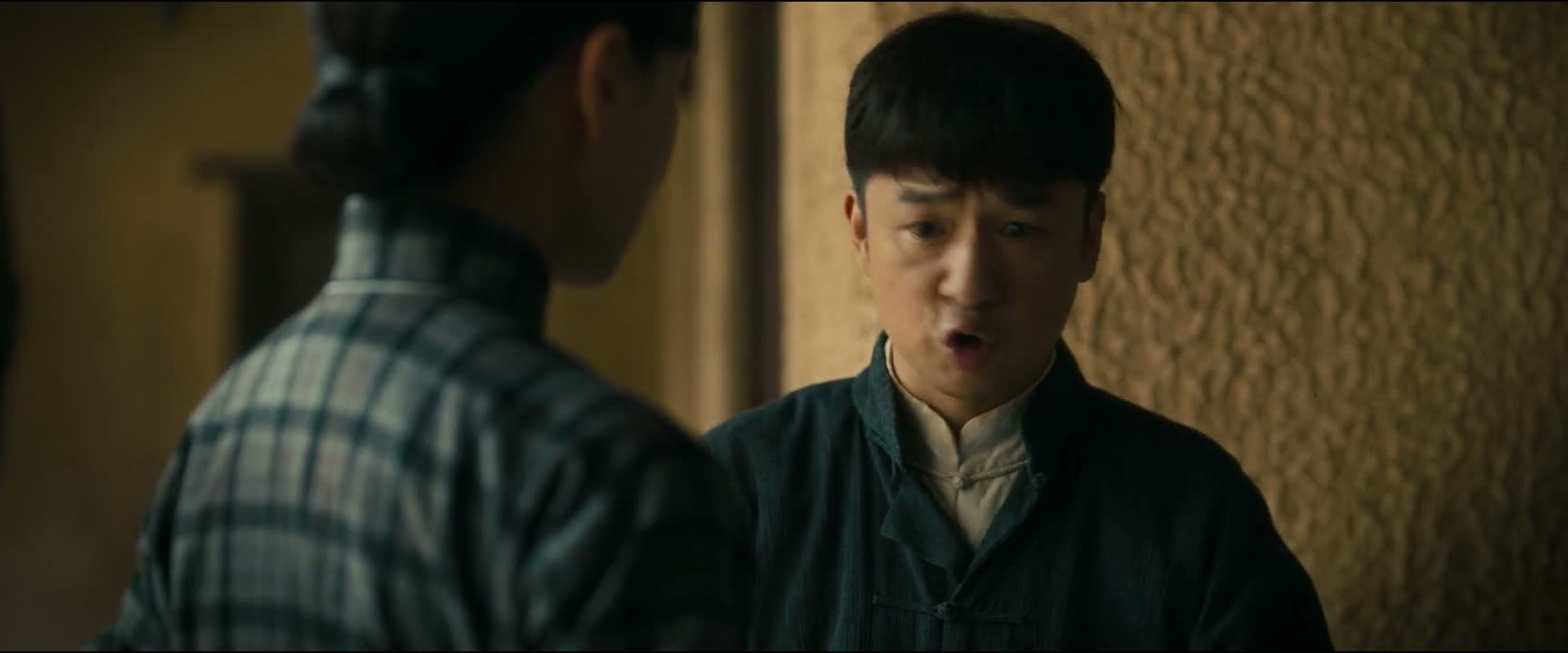 那增寿楼里边就枪响了 叮咣五四的