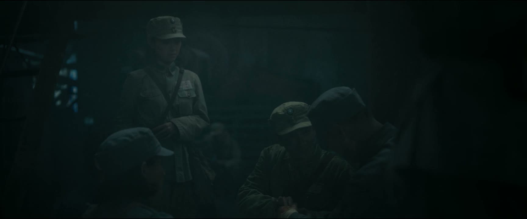 我就总觉得你特面善 我就在想