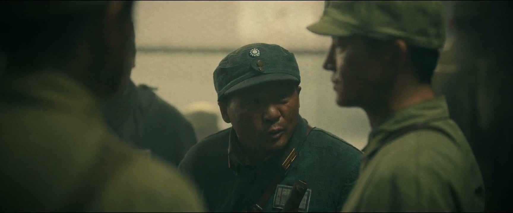 我们要都撤了 你留下来 那不等于找死吗