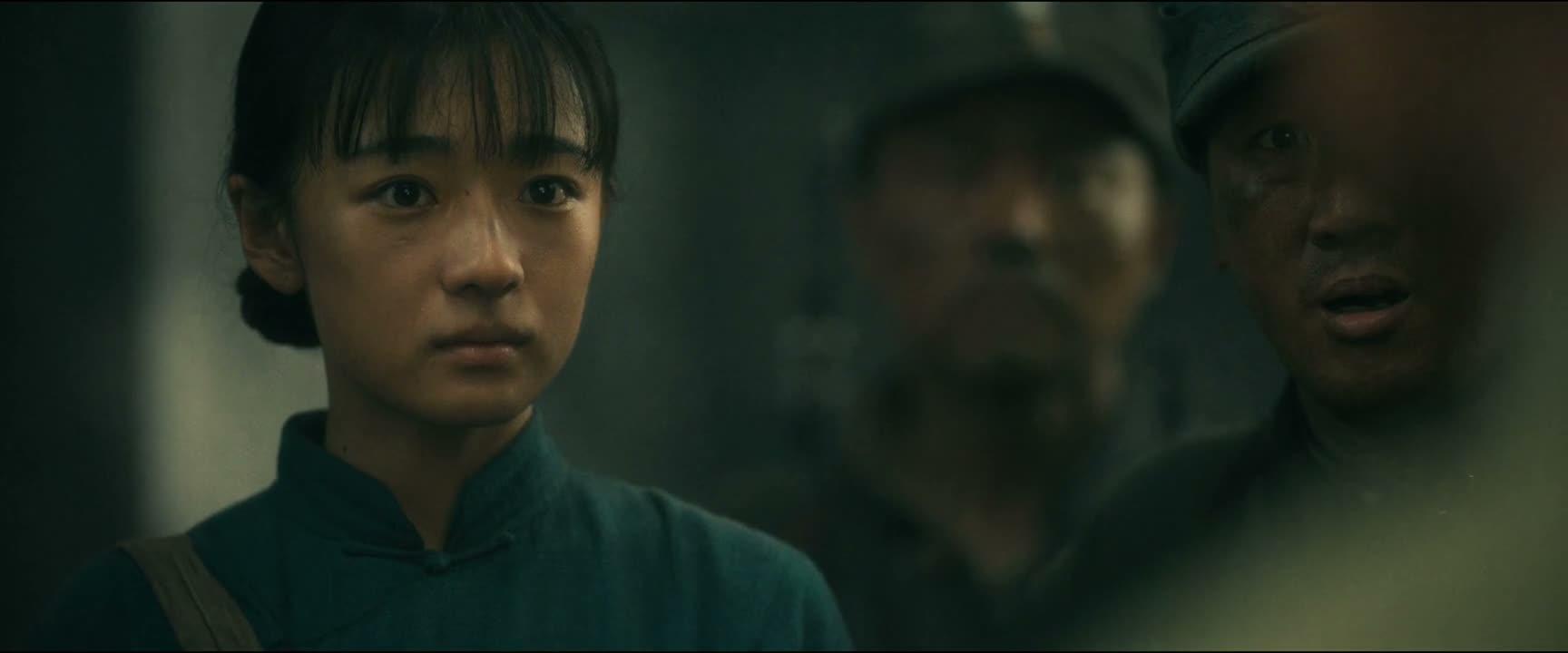 现在我是没有部队 没有番号 人要死得其所