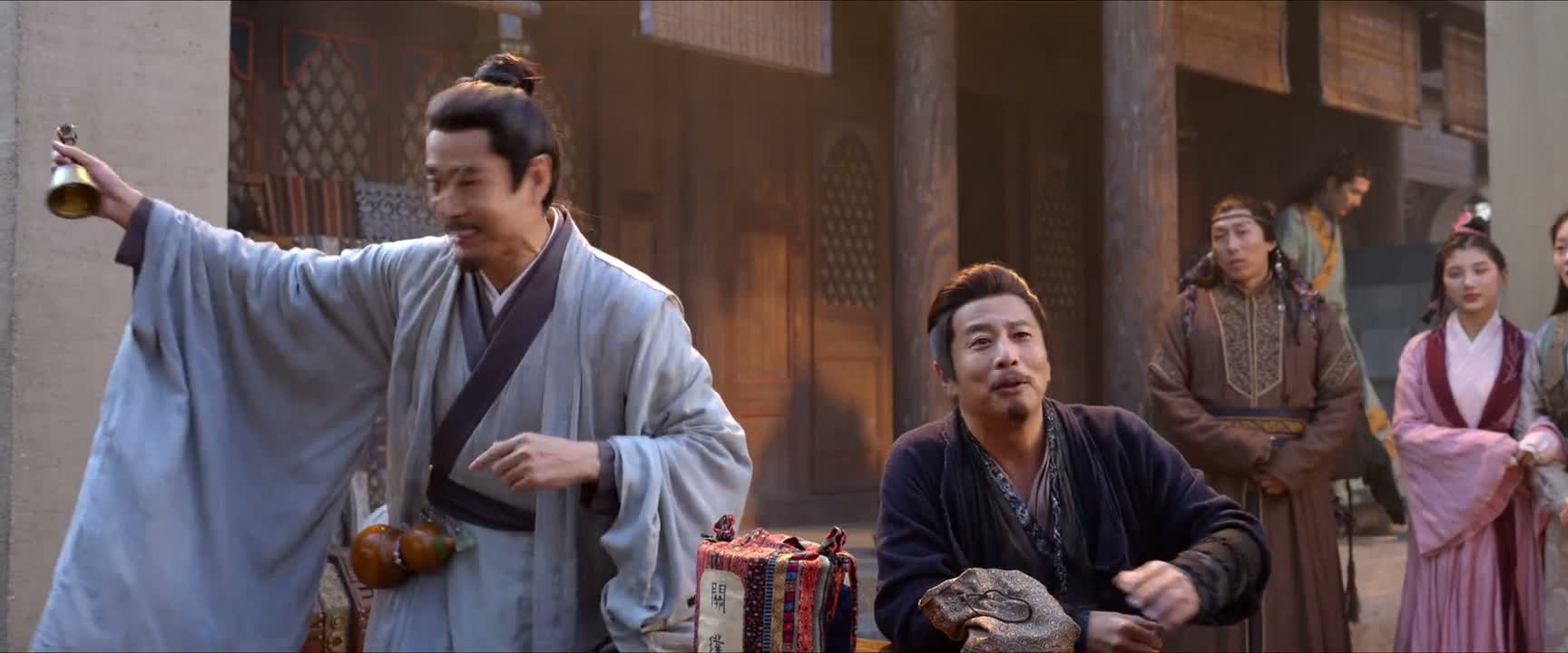 才能挣得一匹马呀