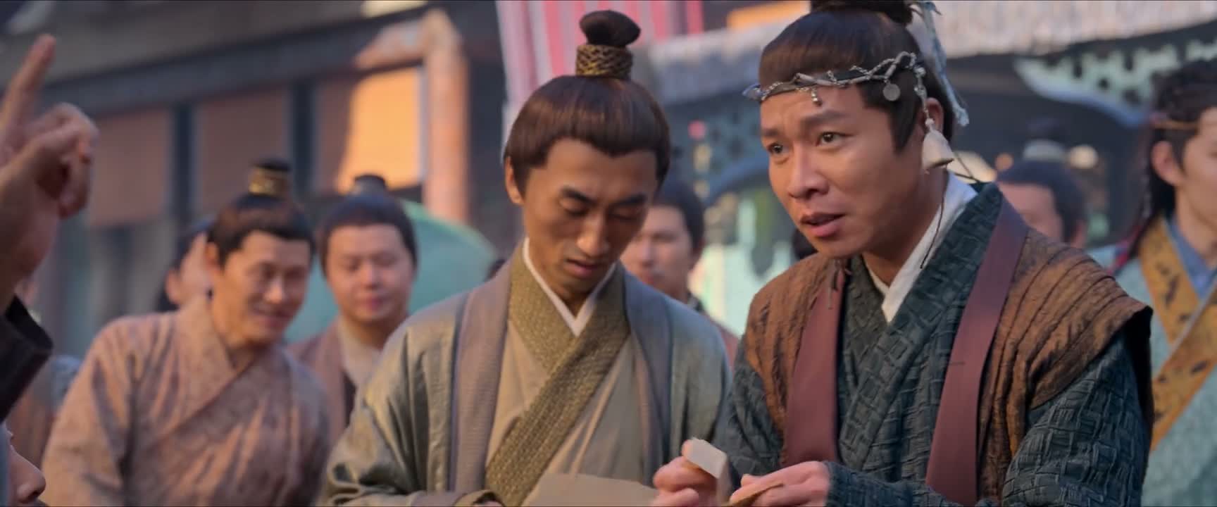 等着有大运气的人抽