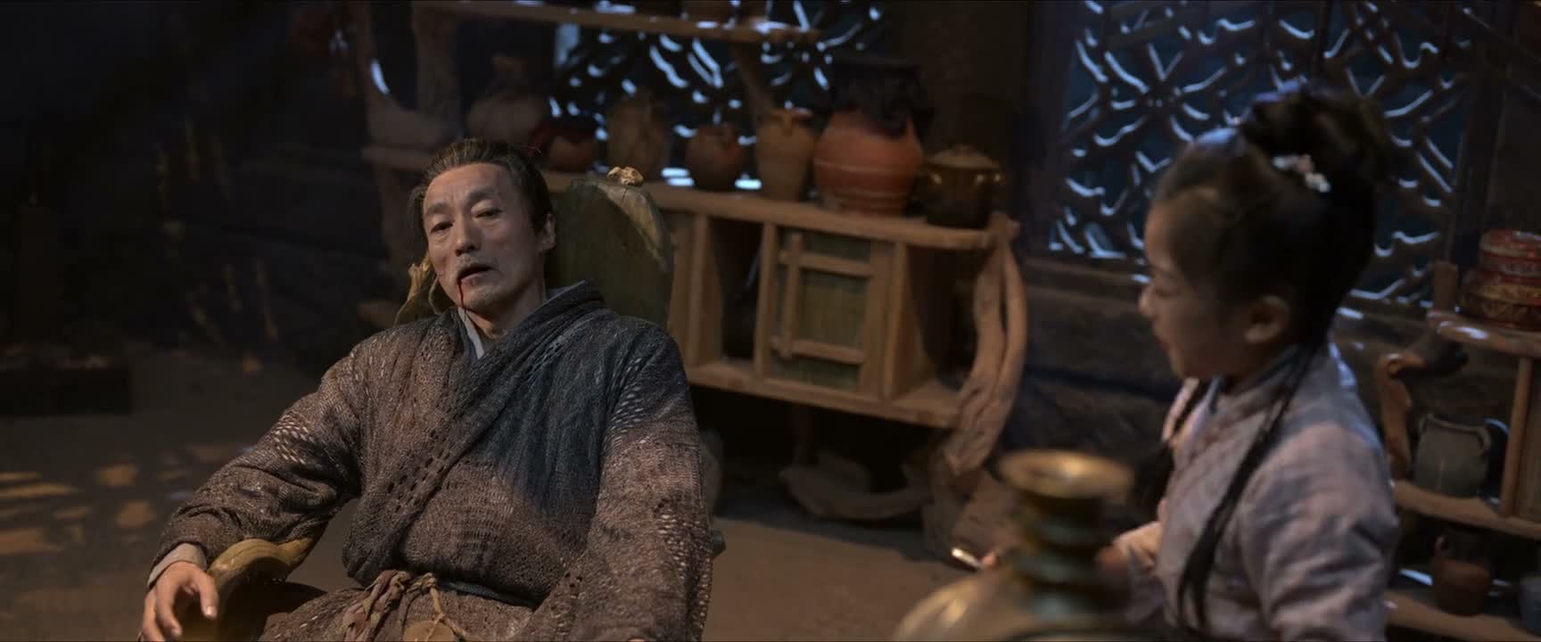 爹爹还没看到