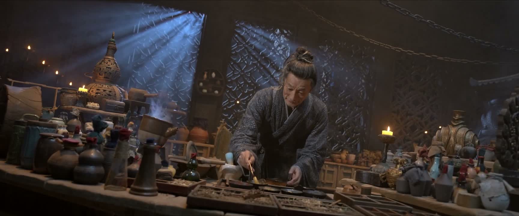 炼成百花养神丹