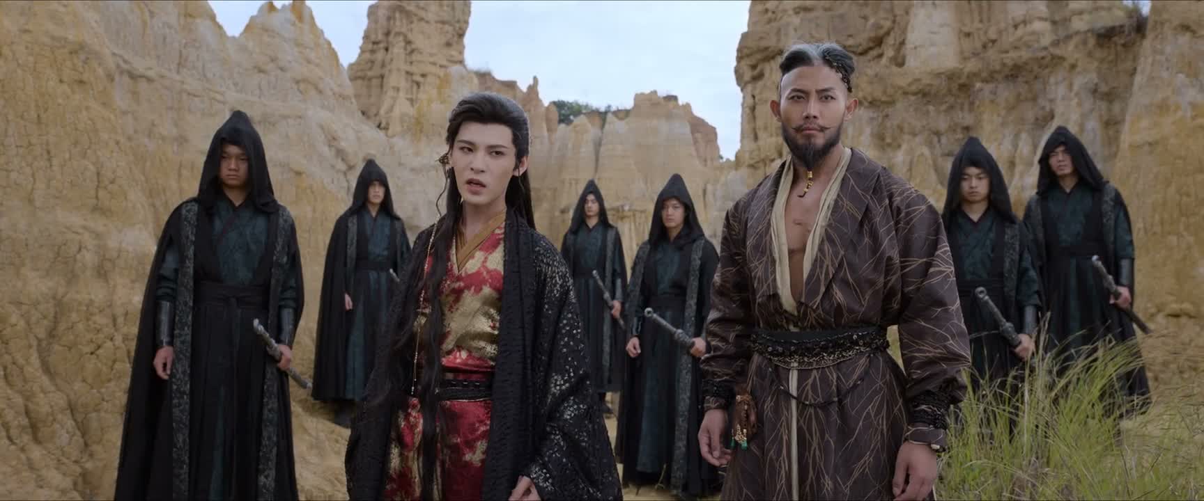 她中了老七的蛇毒