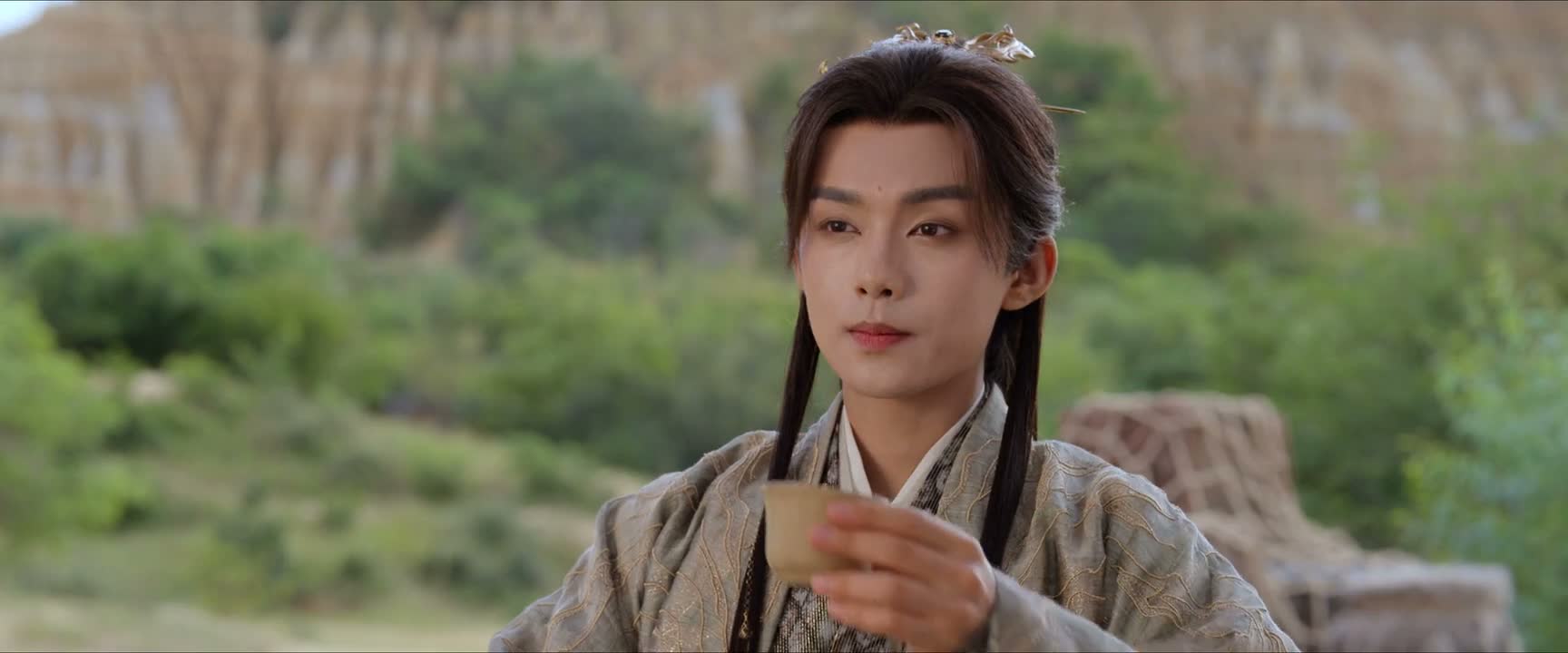 我自幼立志上天音山