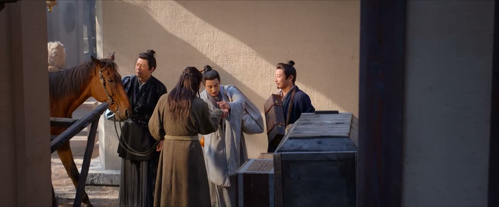 这是答应好您的银子