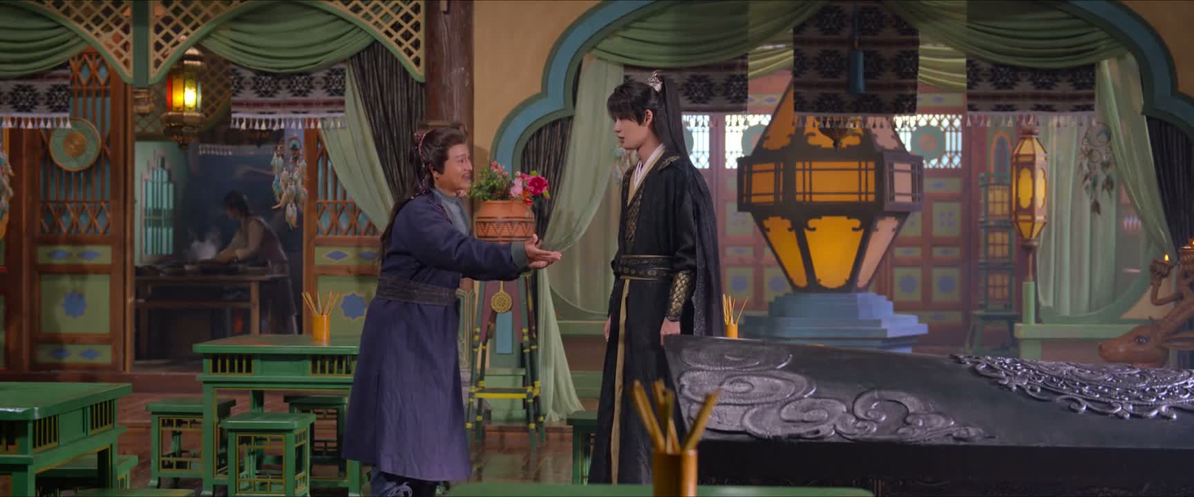 把这口棺材放在后院