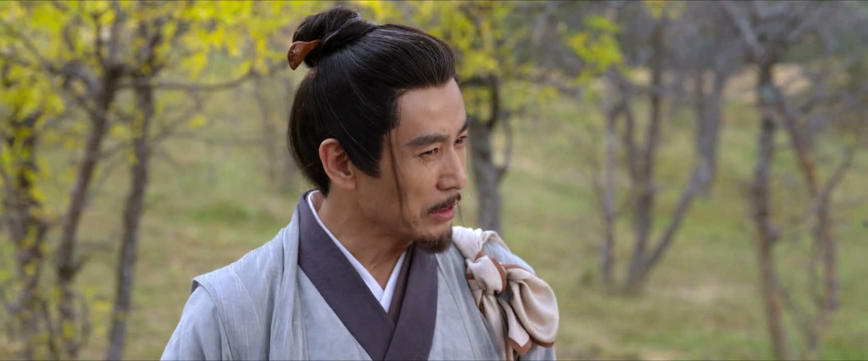 姑娘心中正在思念一人