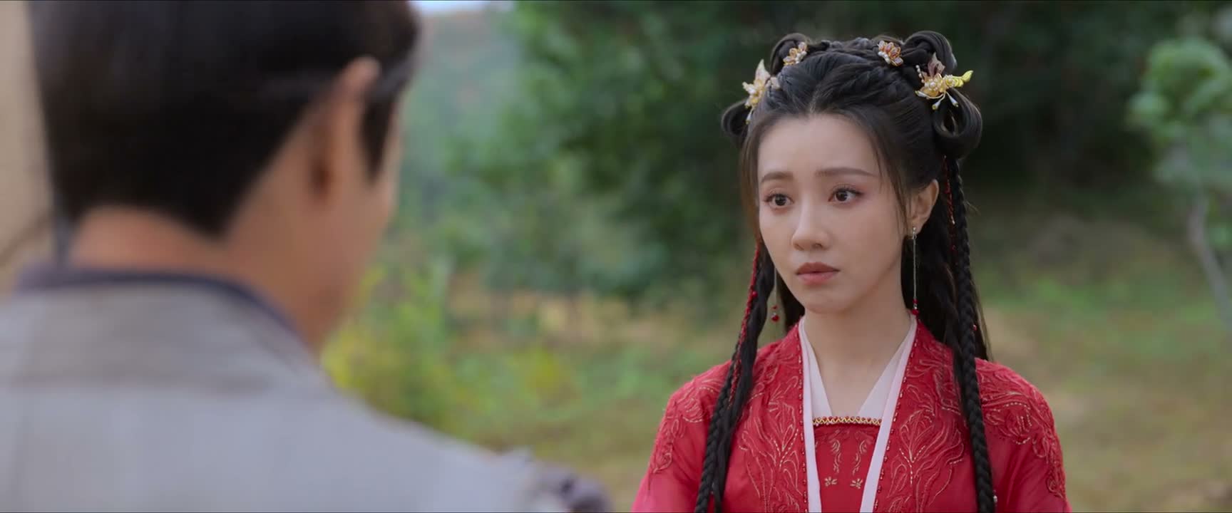 就说明我与姑娘有缘