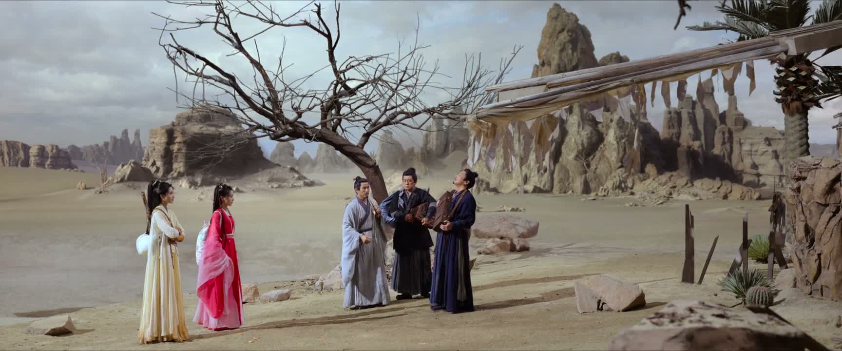那是我人族先辈所造