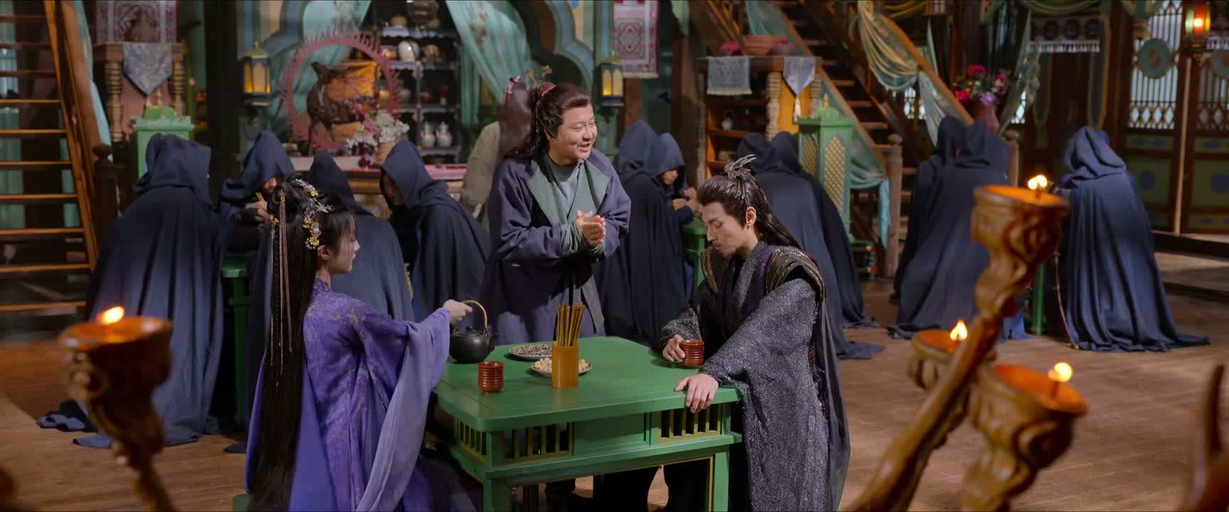 是打尖还是住店哪
