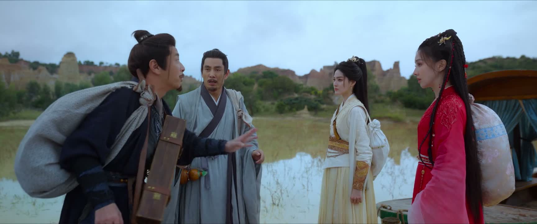 我们被仇人追杀啊