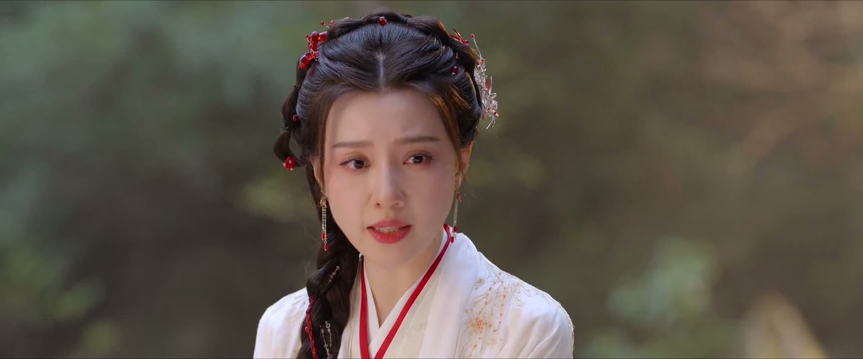 我同他在渭县成了亲