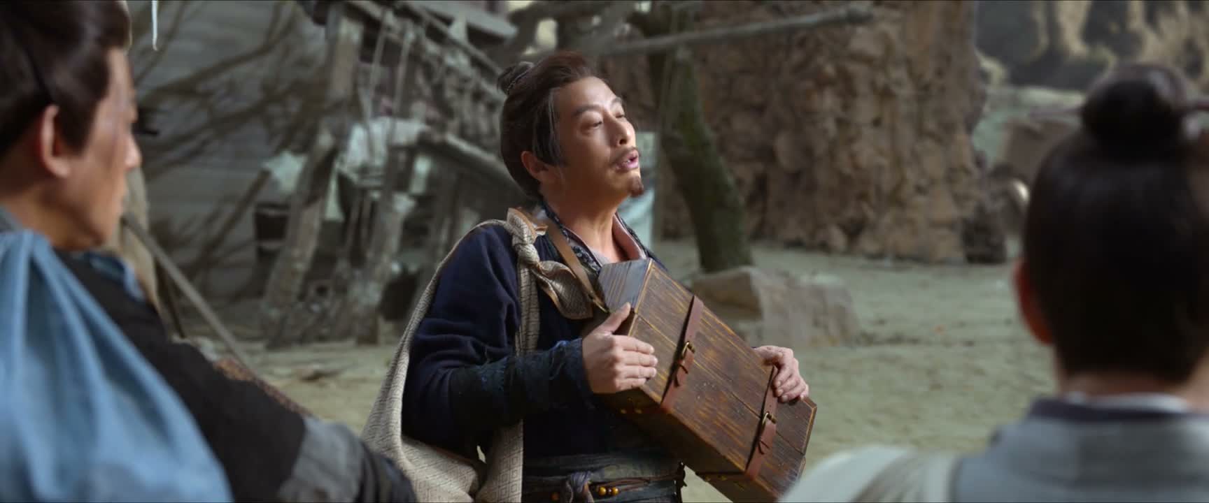 因为她后来成了神