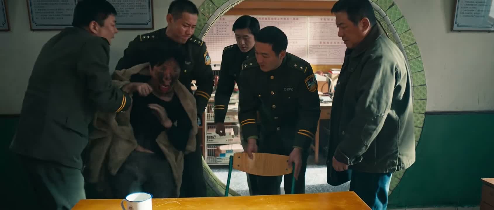 别害怕