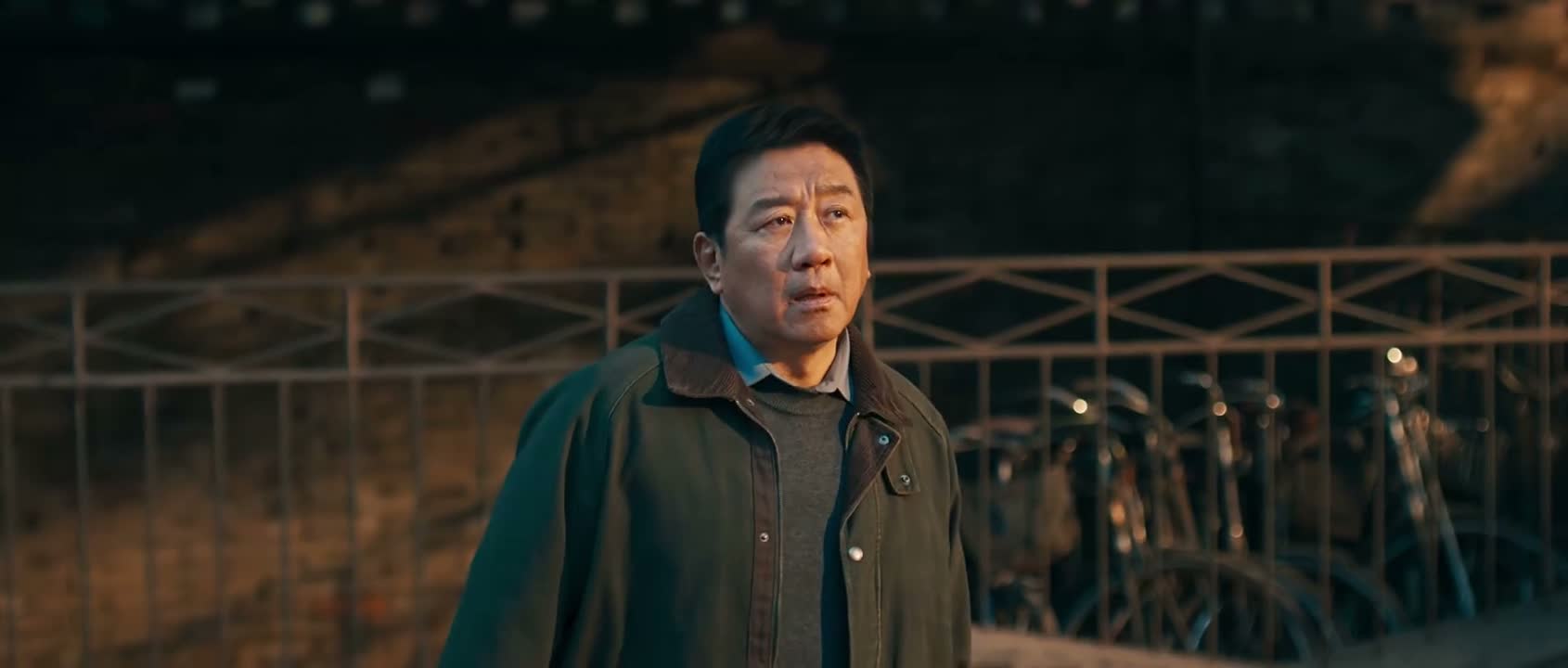 没见着人