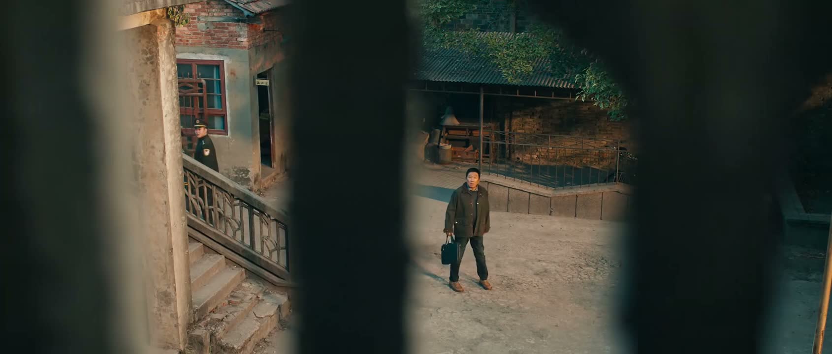 你警察怎么当的