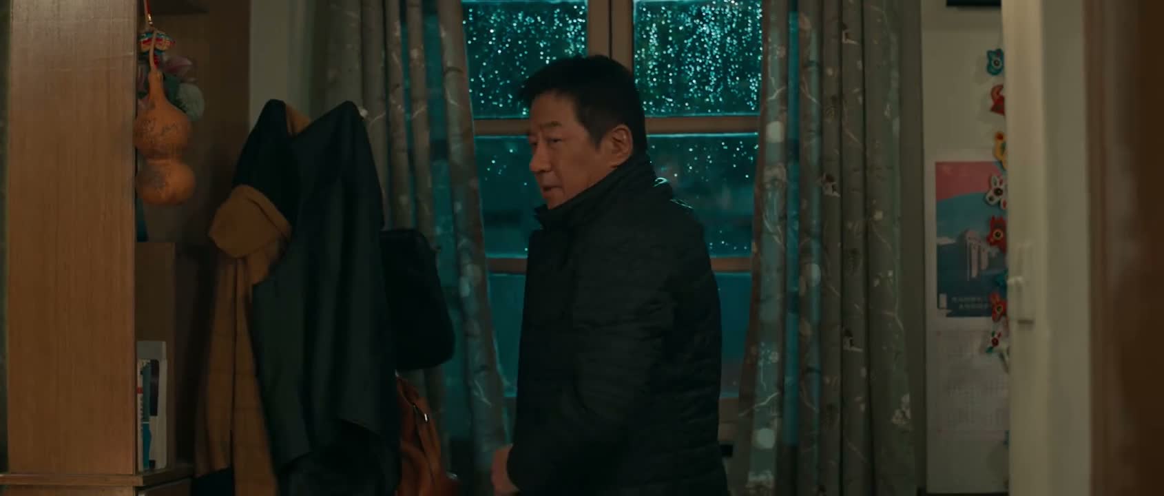 小辉你什么时候回来的