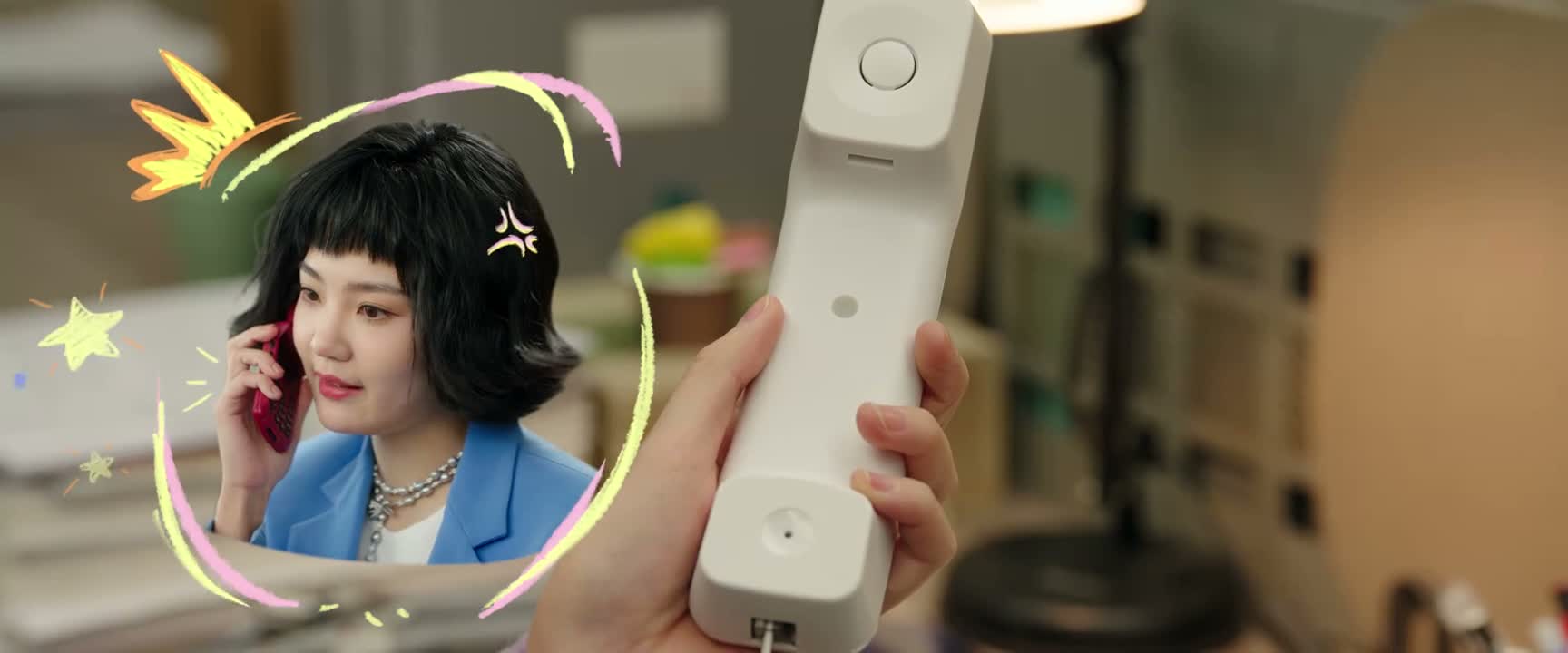 搞了半天还是靠勾引男人