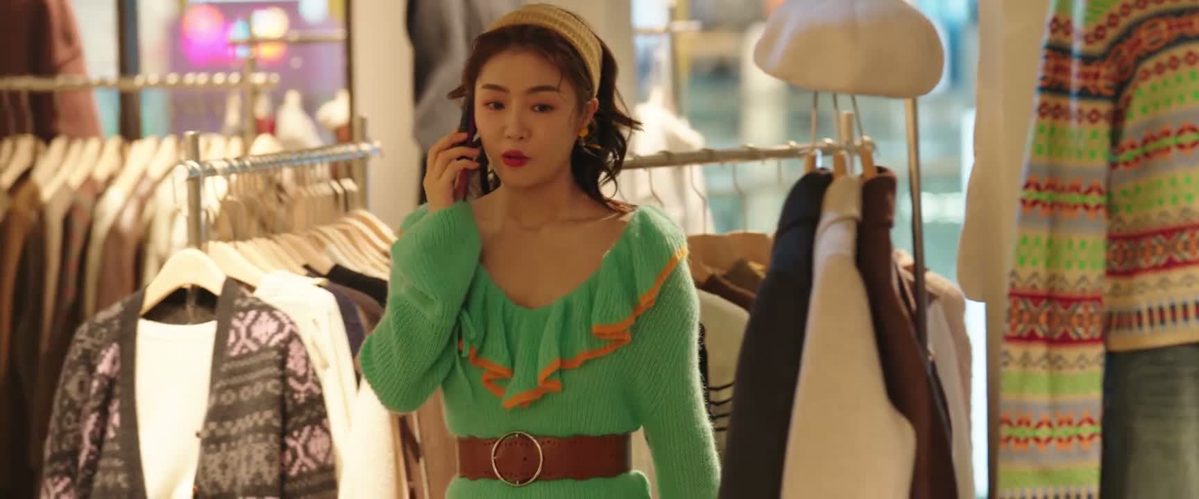 我正想给你打电话呢 欢儿