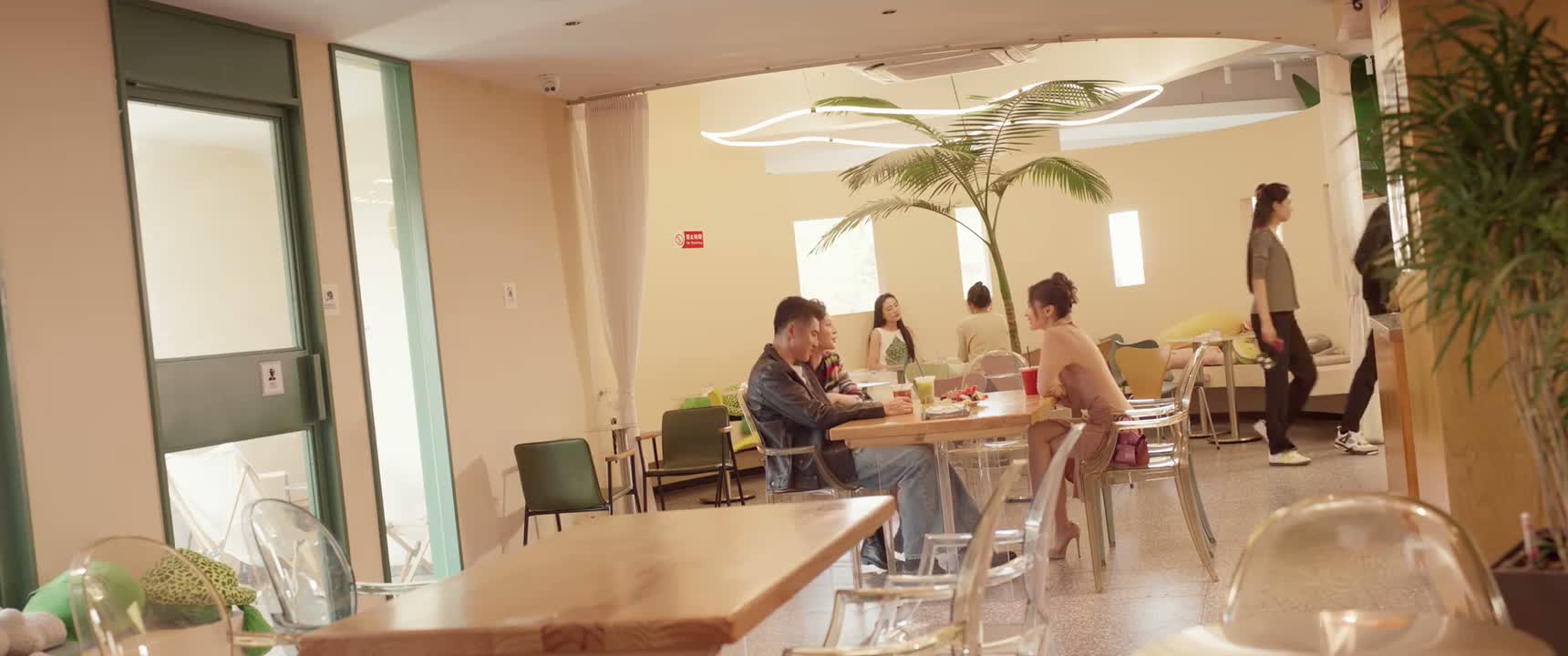 我跟你说 我感觉我俩特别合适