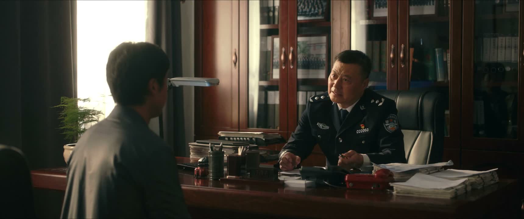 你在刑侦还有朋友吗