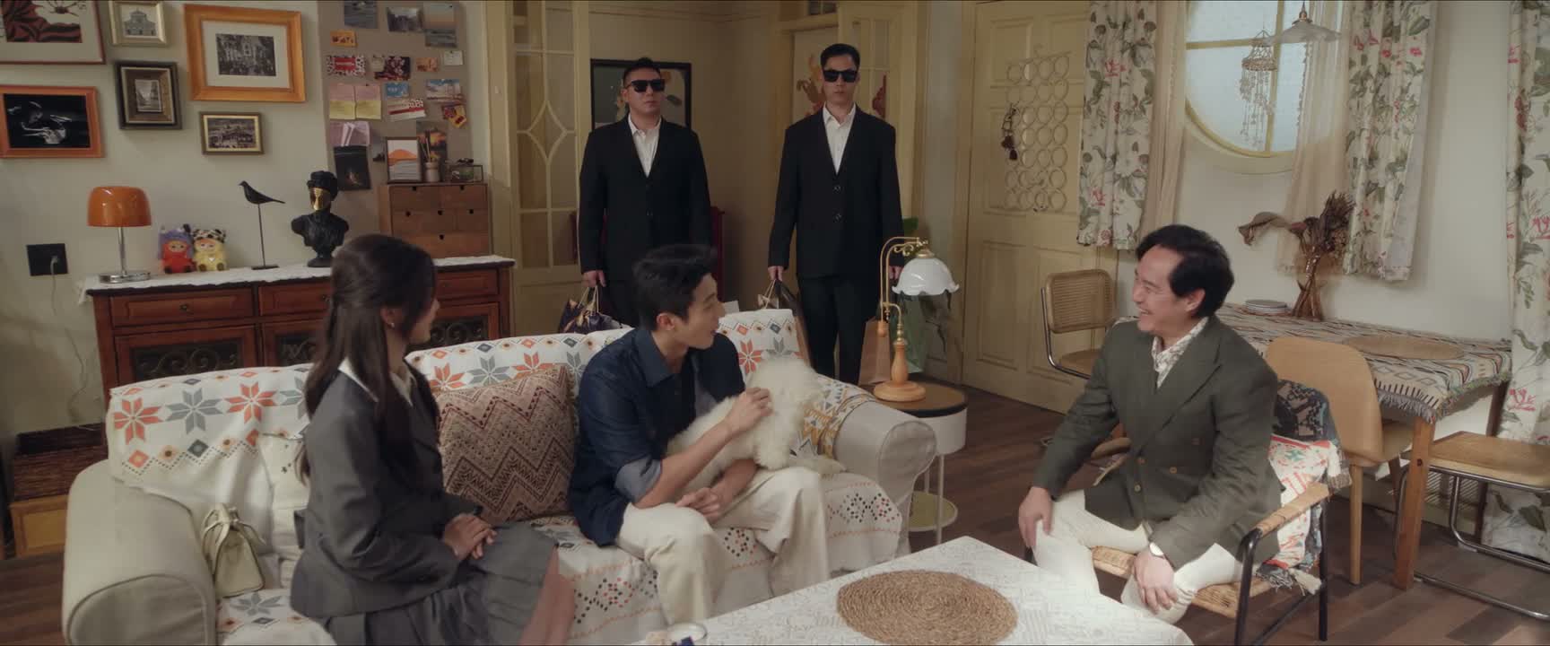 爸 你来干嘛呀