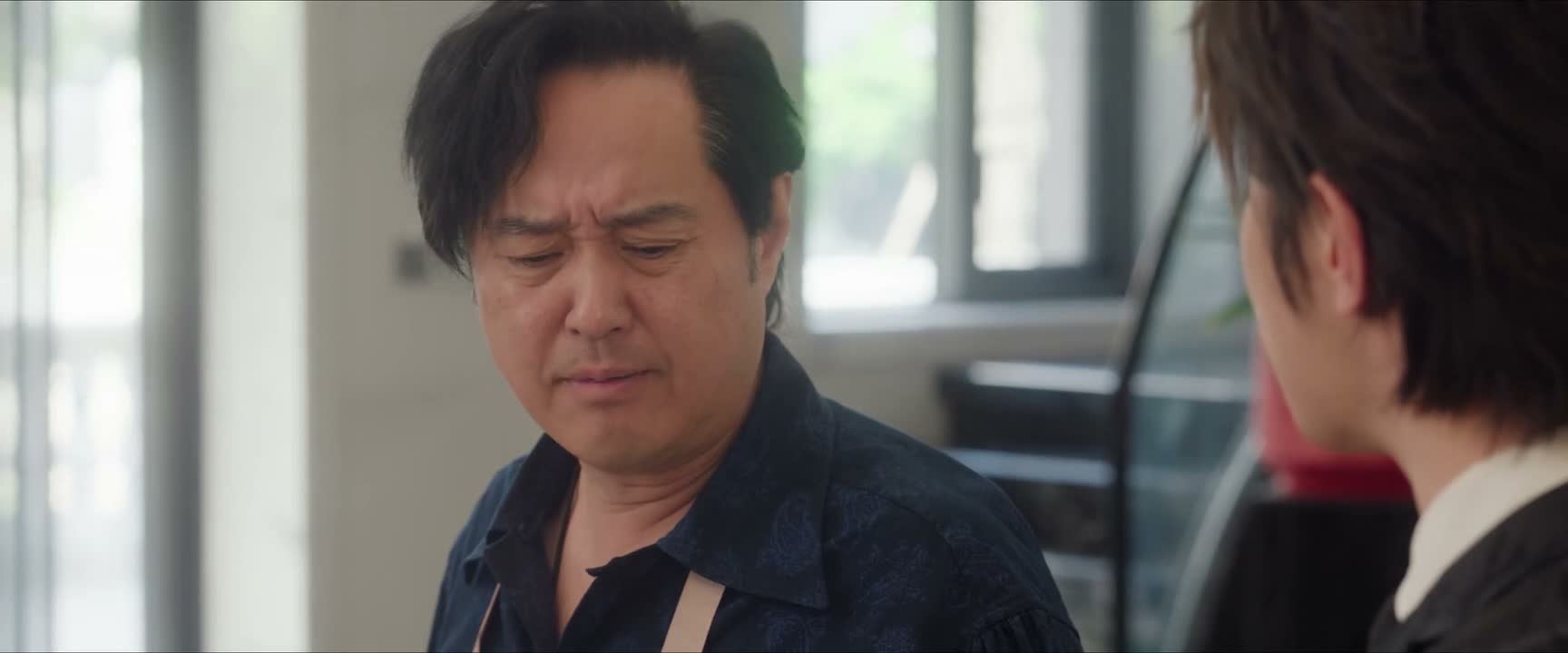 得了吧 上次你送我的东西 我吃了直流鼻血