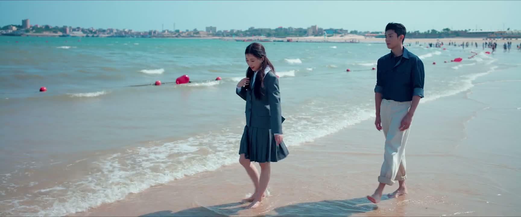 海水真舒服