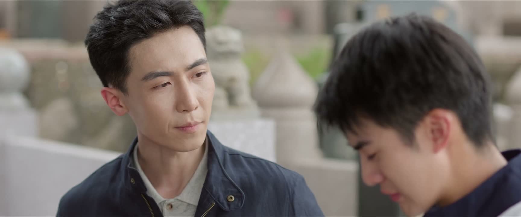 他不会生你们气的