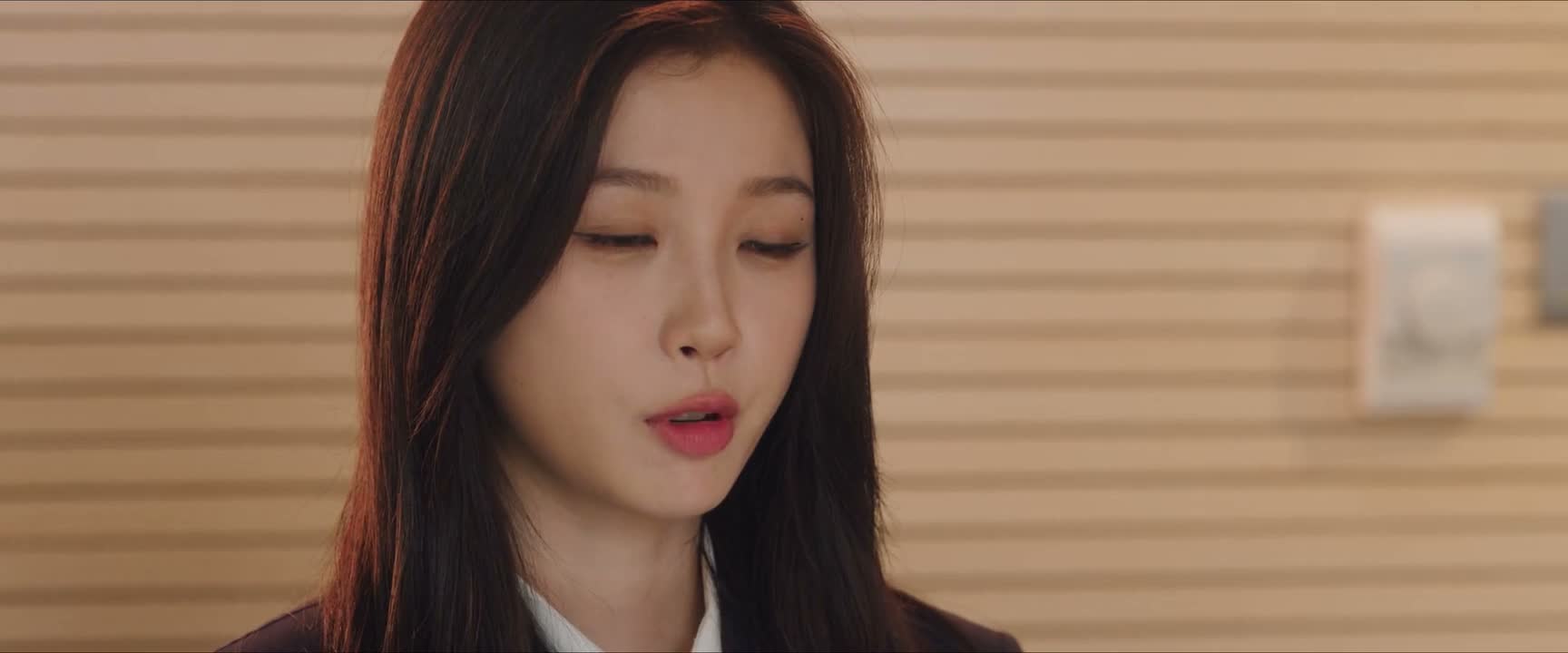 我心中一度忐忑
