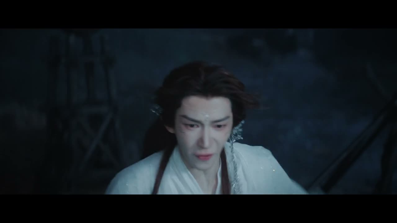 放开无支祁 停下