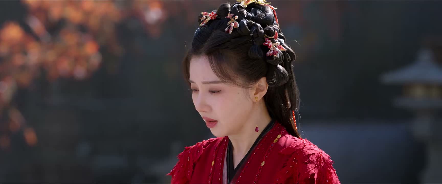 你可不许哭鼻子呀
