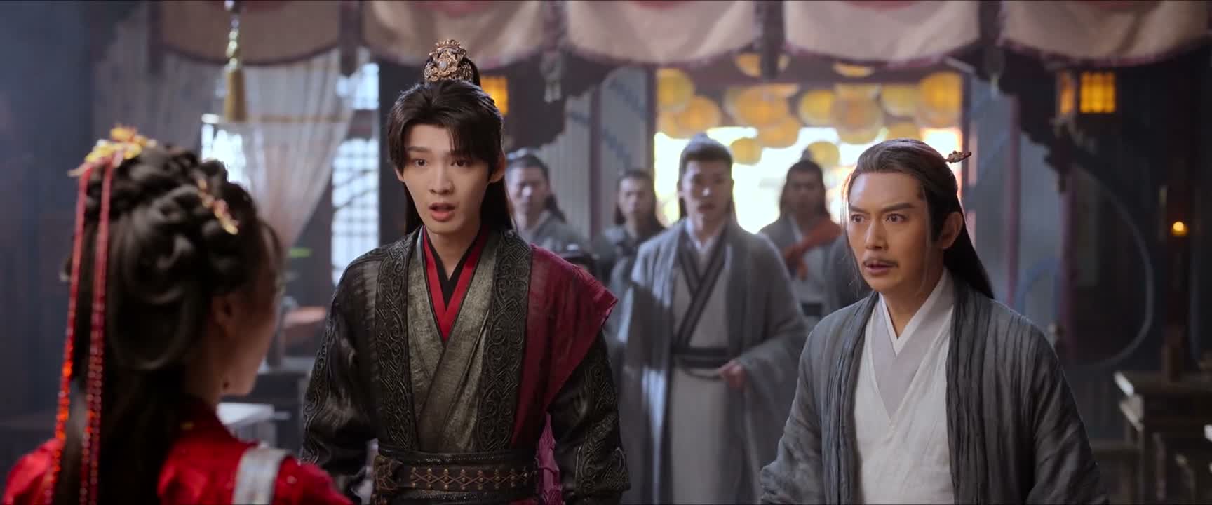 师祖没有回谷里啊
