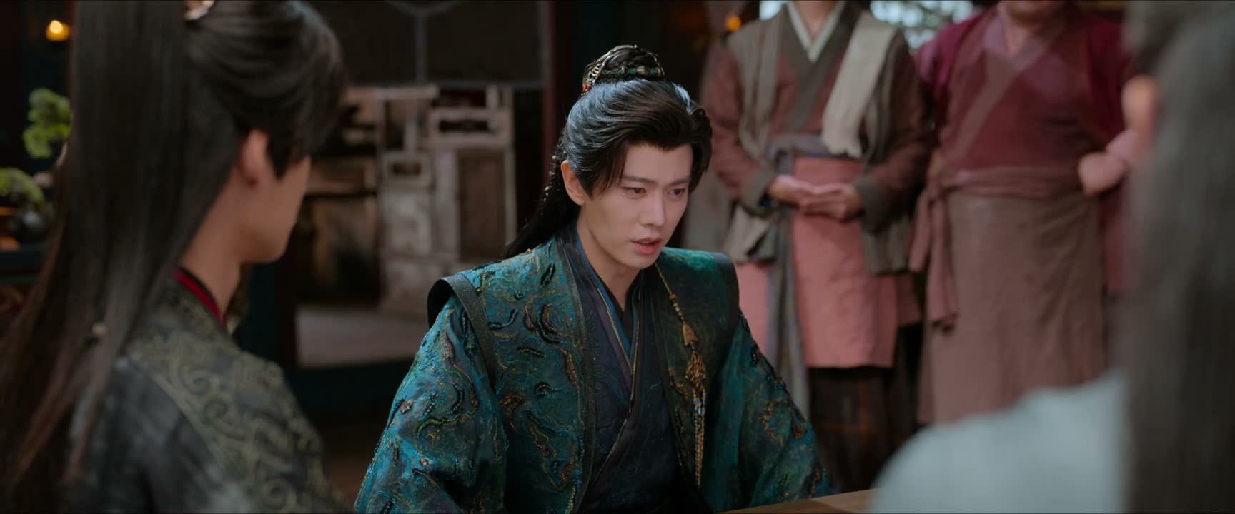 应该就是幕后主使