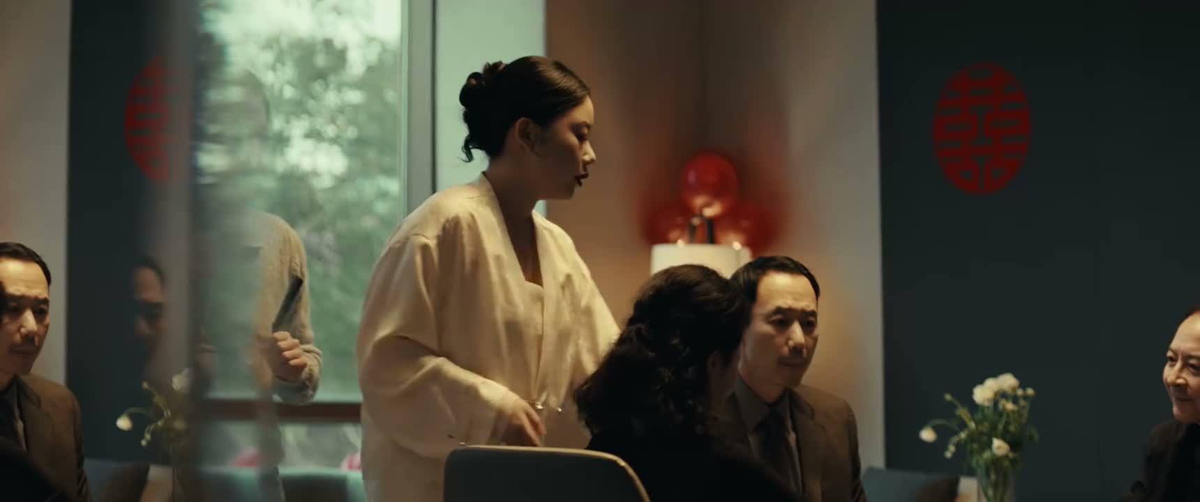 你们都是我家里人 走出去不能给我丢人的