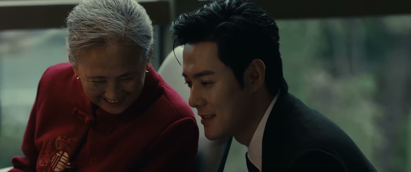 其实我认识周媚 要比赵兰心早很多