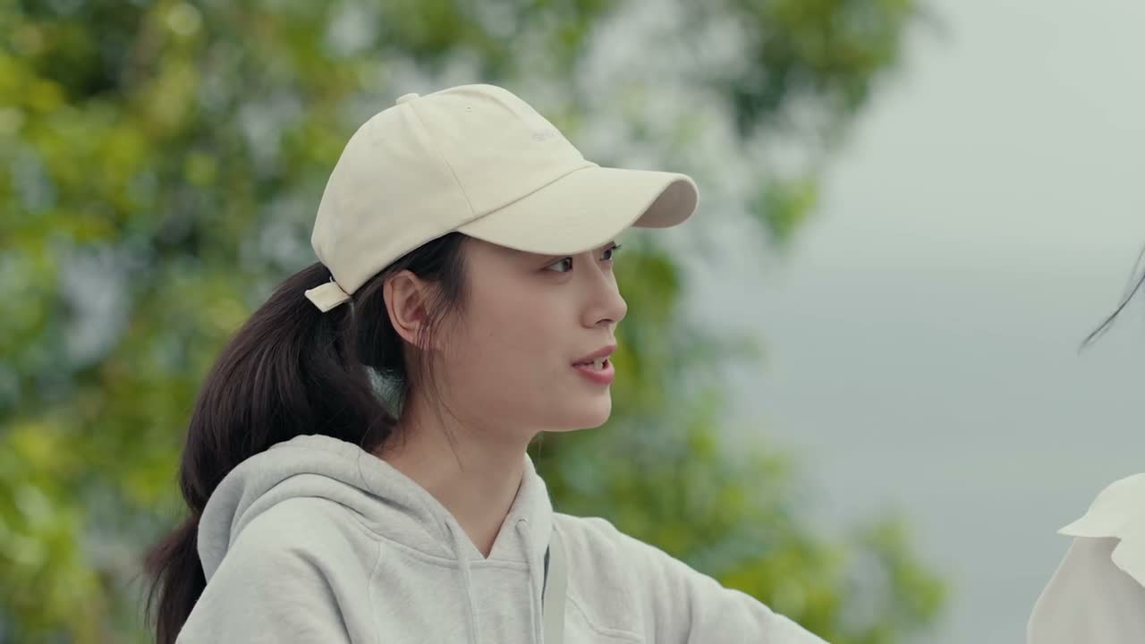 是来劝我别早恋的呢