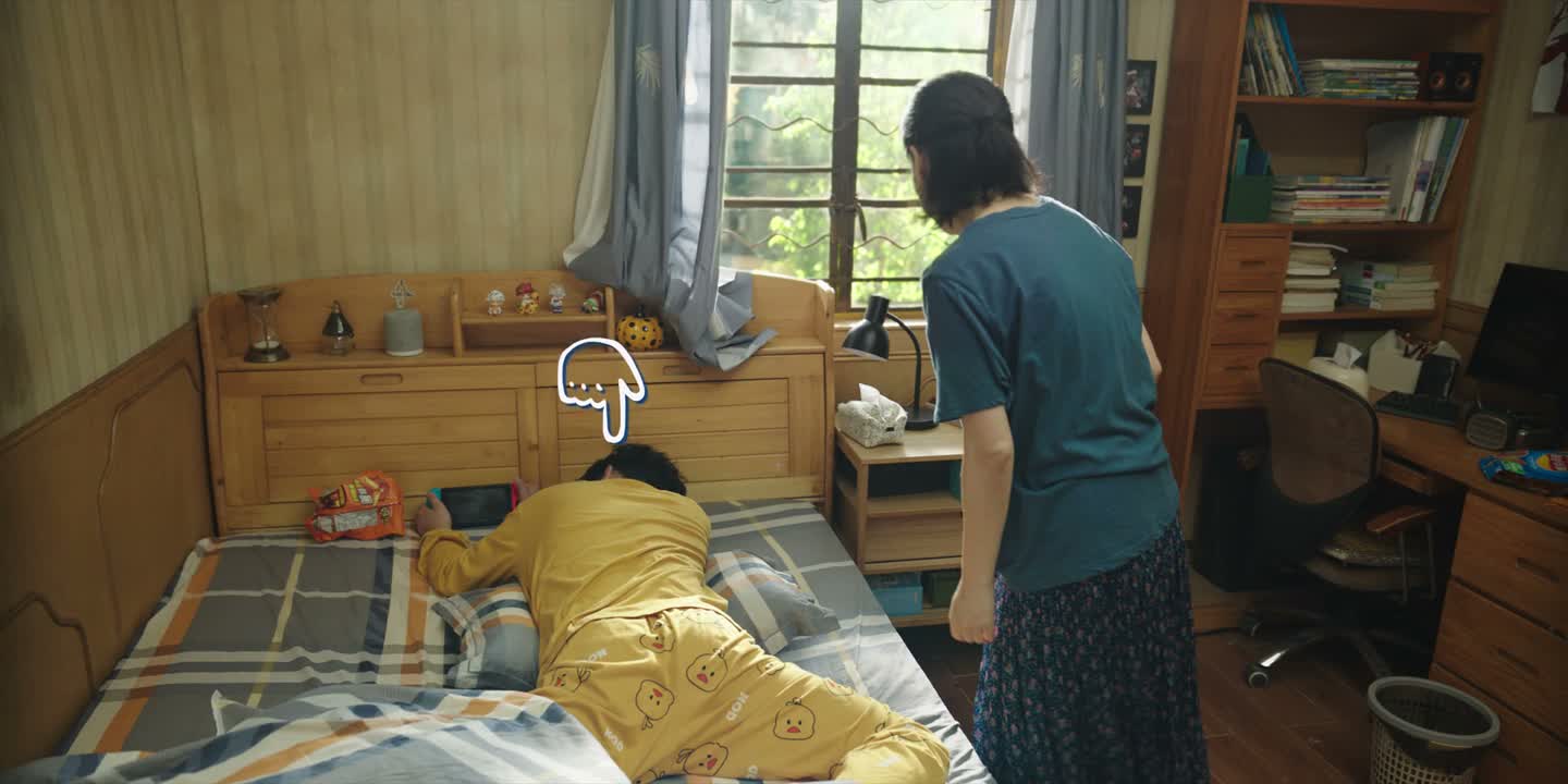 十九年来相依为命的孔氏娘俩